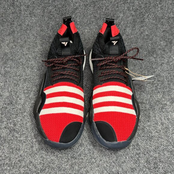 Adidas Trae Young 2 Basketball Shoes Mens 11 Chinese New Year Black Red Athletic main image 8